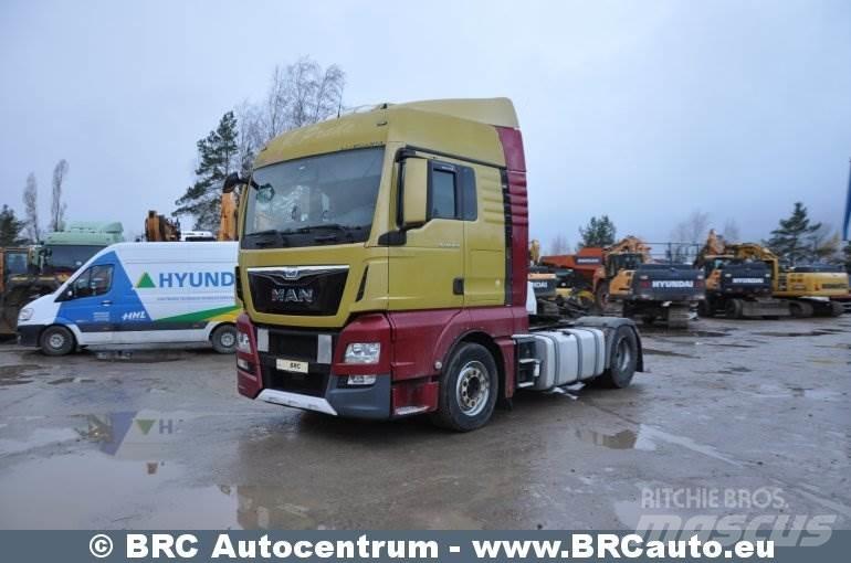 MAN TGX Truck Tractor Units