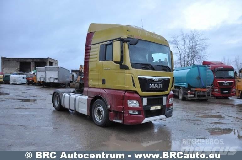 MAN TGX Truck Tractor Units