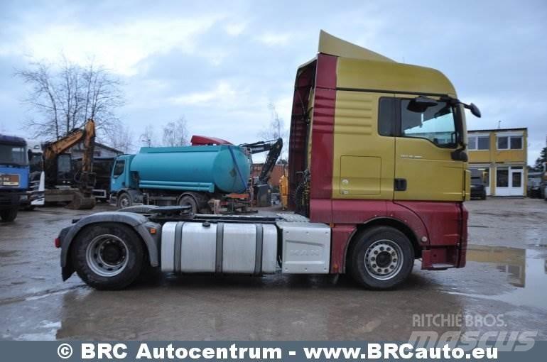 MAN TGX Truck Tractor Units