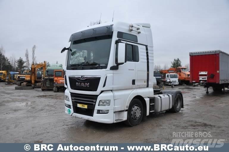 MAN TGX Truck Tractor Units