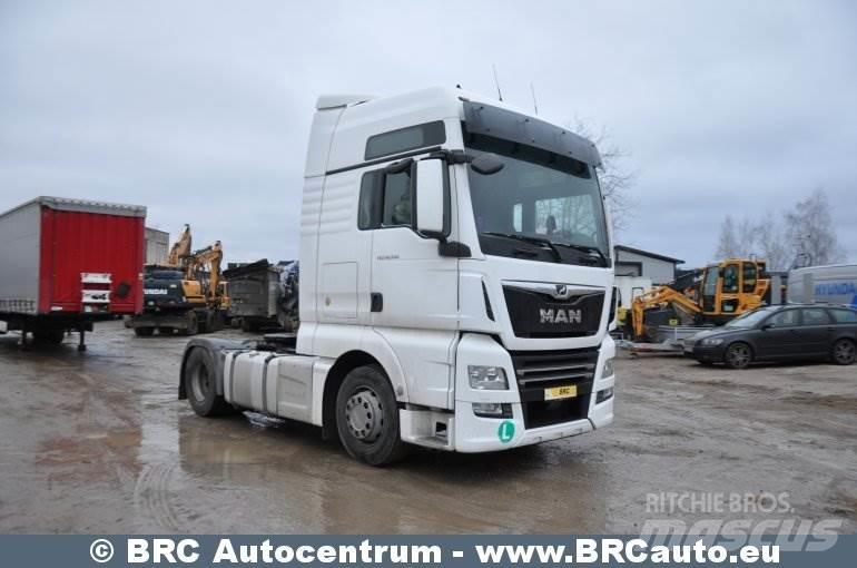 MAN TGX Truck Tractor Units