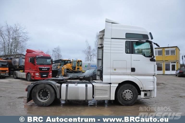 MAN TGX Truck Tractor Units