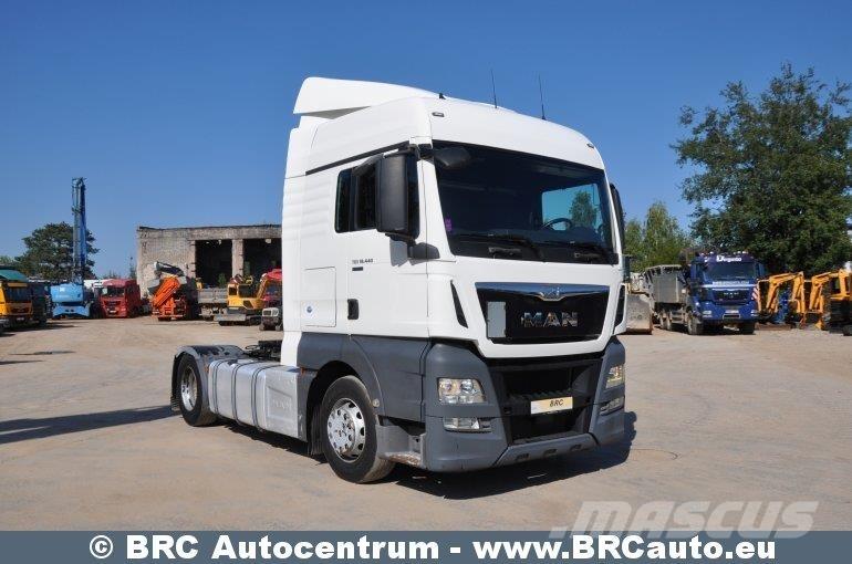 MAN TGX Truck Tractor Units