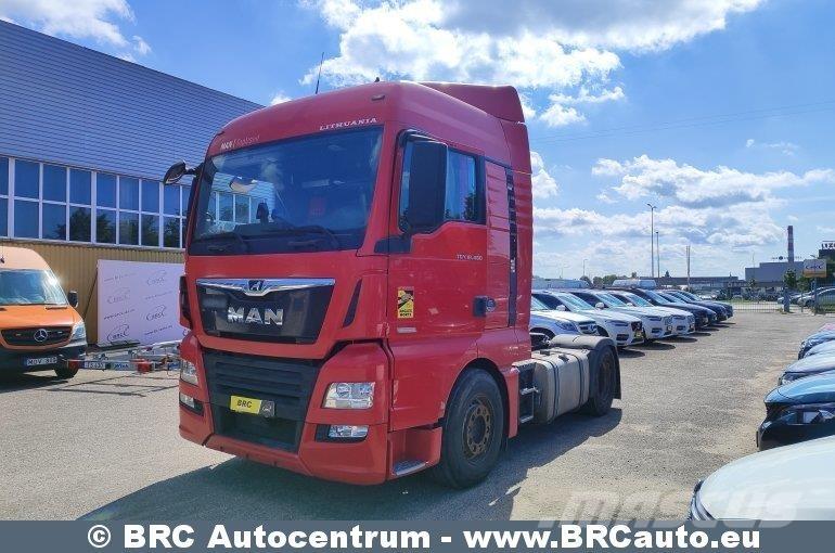 MAN TGX 18.460 Truck Tractor Units