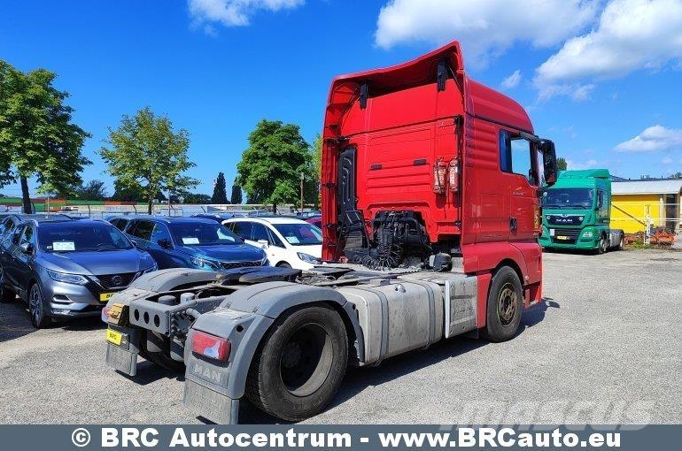 MAN TGX 18.460 Truck Tractor Units