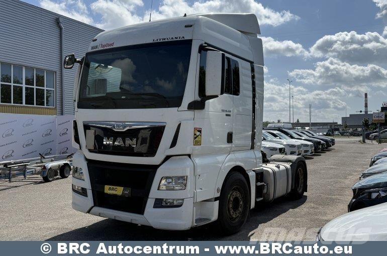 MAN TGX 18.480 Truck Tractor Units