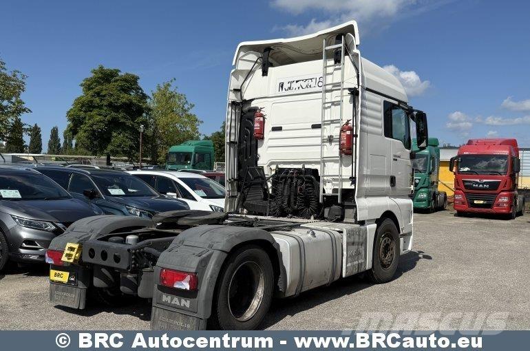 MAN TGX 18.480 Truck Tractor Units