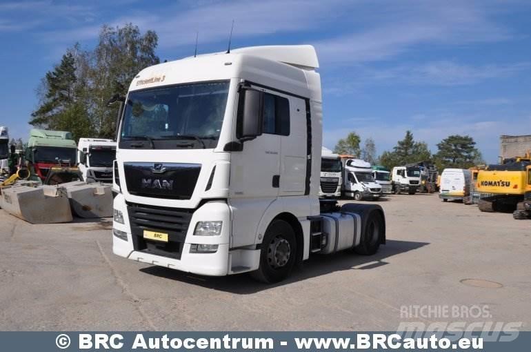 MAN TGX 18.500 Truck Tractor Units