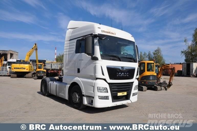 MAN TGX 18.500 Truck Tractor Units