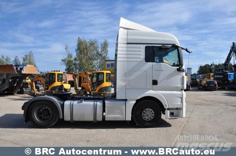 MAN TGX 18.500 Truck Tractor Units