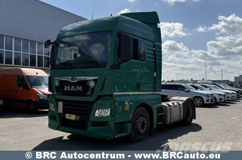 MAN TGX 18.500 Truck Tractor Units