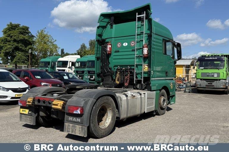 MAN TGX 18.500 Truck Tractor Units
