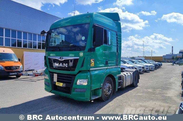 MAN TGX 18.500 Truck Tractor Units
