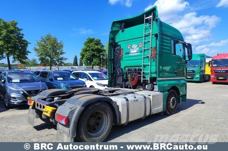 MAN TGX 18.500 Truck Tractor Units