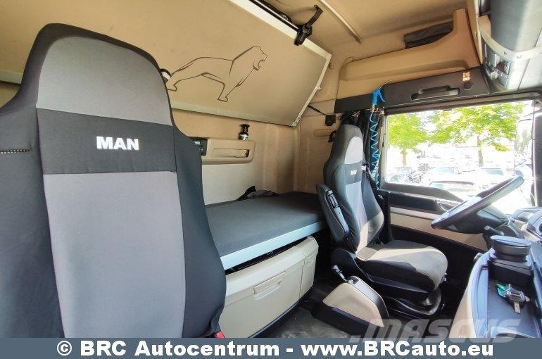 MAN TGX 18.500 Truck Tractor Units