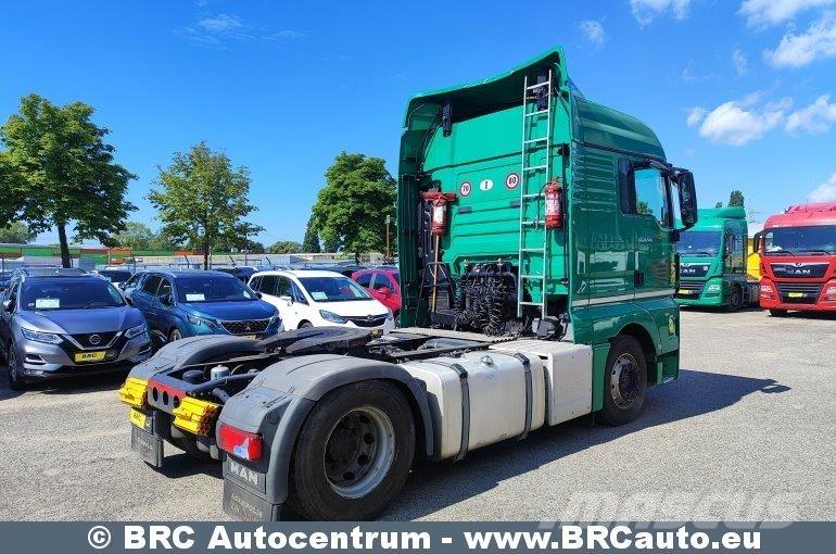 MAN TGX 18.500 Truck Tractor Units