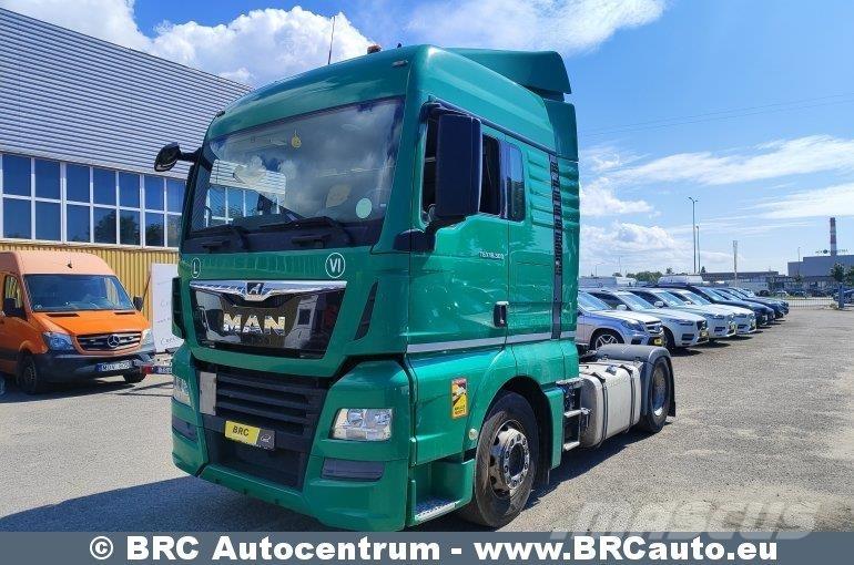 MAN TGX 18.500 Truck Tractor Units