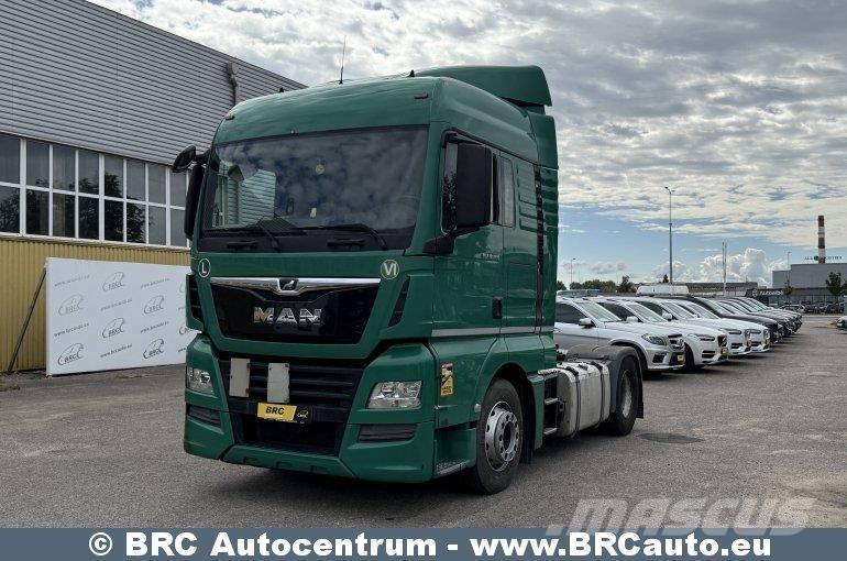 MAN TGX 18.500 Truck Tractor Units