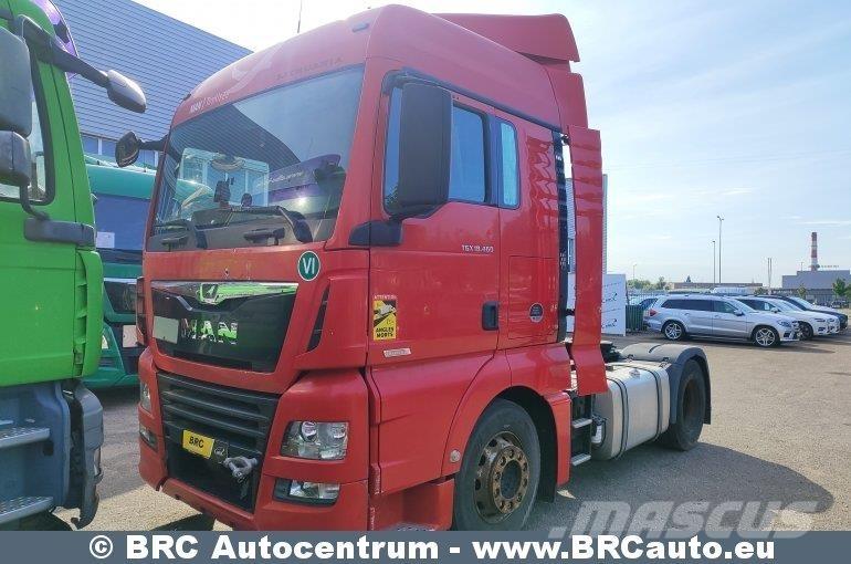 MAN TGX 18.500 Truck Tractor Units
