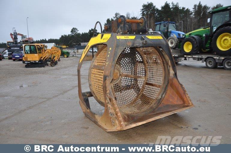 MB Crusher S18 Screeners