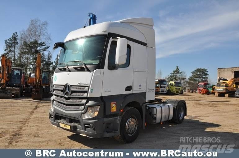 Mercedes-Benz 1843 Truck Tractor Units