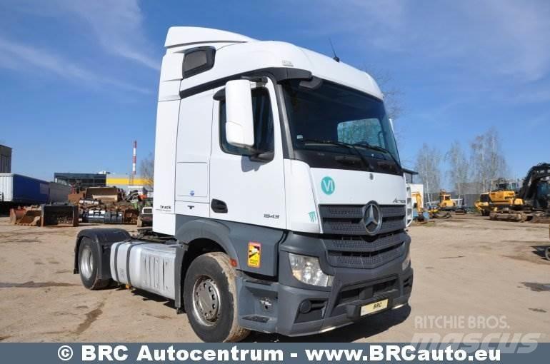 Mercedes-Benz 1843 Truck Tractor Units