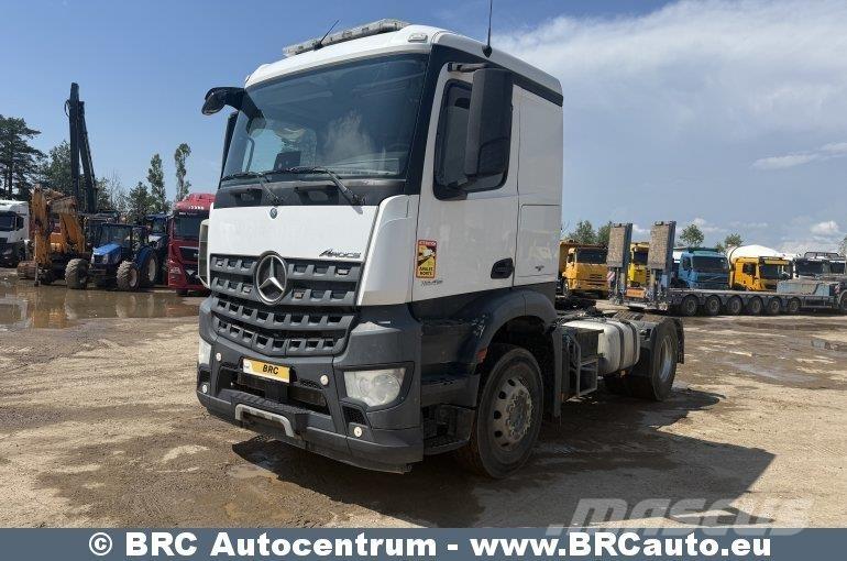 Mercedes-Benz Arocs Truck Tractor Units