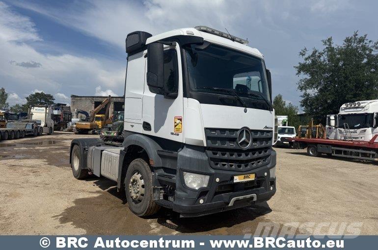 Mercedes-Benz Arocs Truck Tractor Units