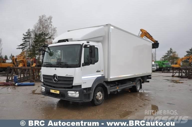 Mercedes-Benz Atego Van Body Trucks
