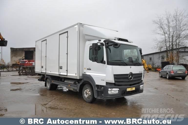 Mercedes-Benz Atego Van Body Trucks