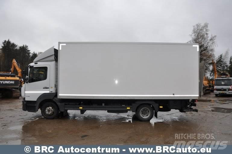 Mercedes-Benz Atego Van Body Trucks