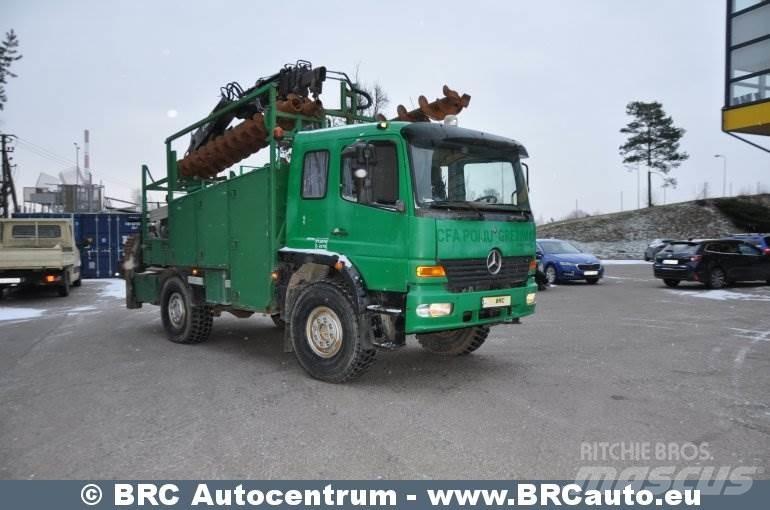 Mercedes-Benz Atego Crane trucks