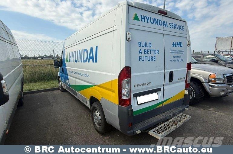 Peugeot Boxer Box body