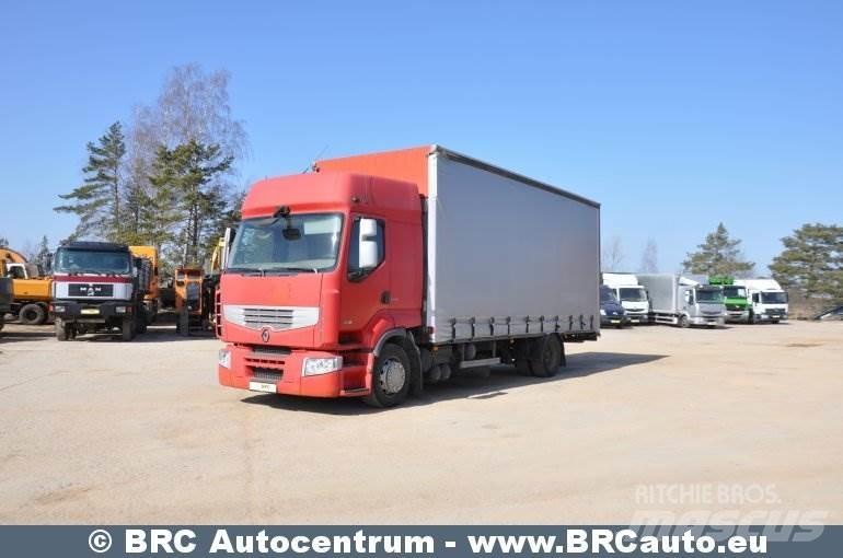 Renault 440.19 Tautliner/curtainside trucks