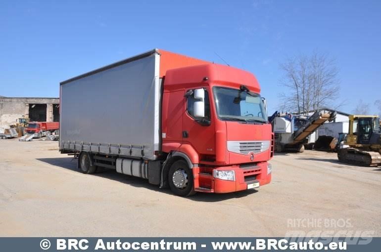 Renault 440.19 Tautliner/curtainside trucks