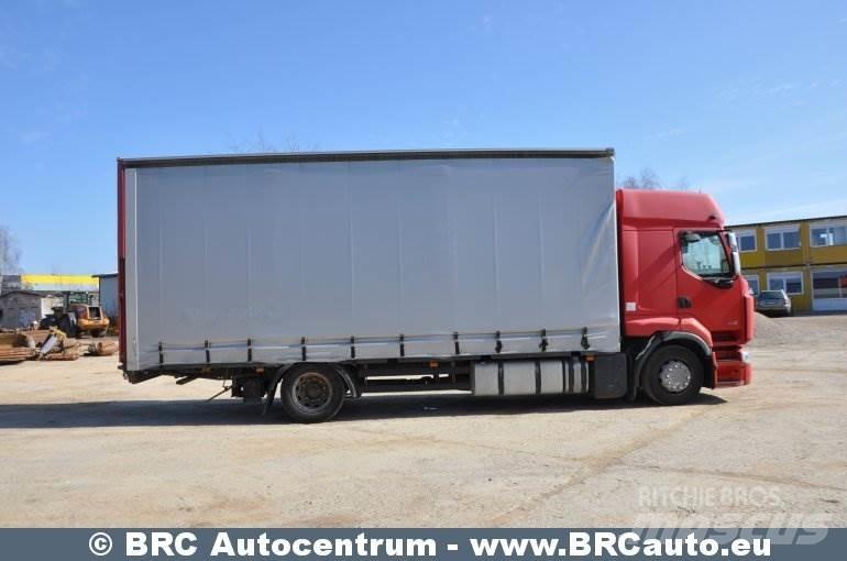 Renault 440.19 Tautliner/curtainside trucks
