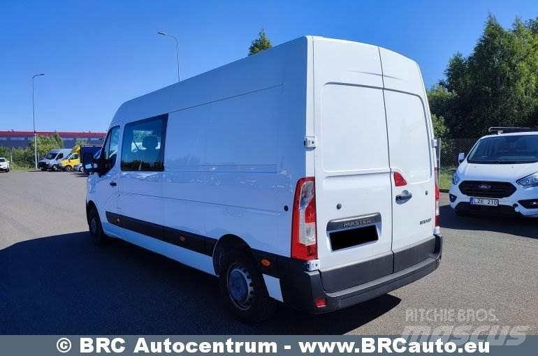 Renault Master Box body