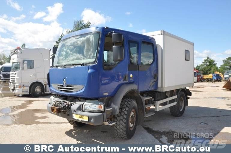 Renault Midlum Van Body Trucks