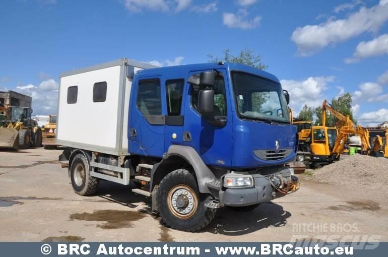 Renault Midlum Van Body Trucks