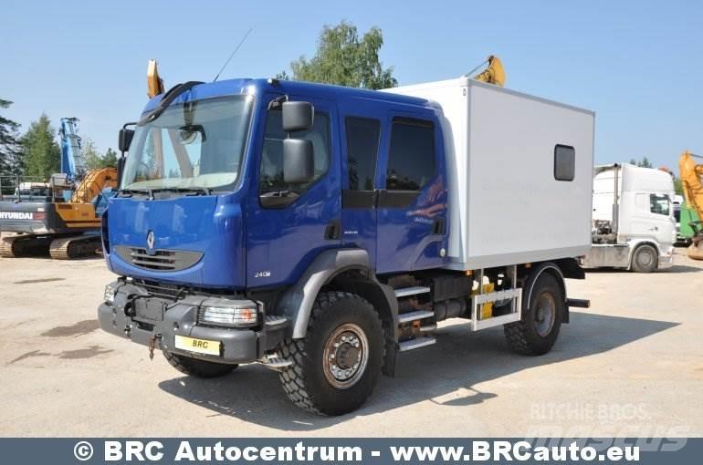 Renault Midlum Van Body Trucks