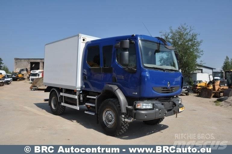 Renault Midlum Van Body Trucks