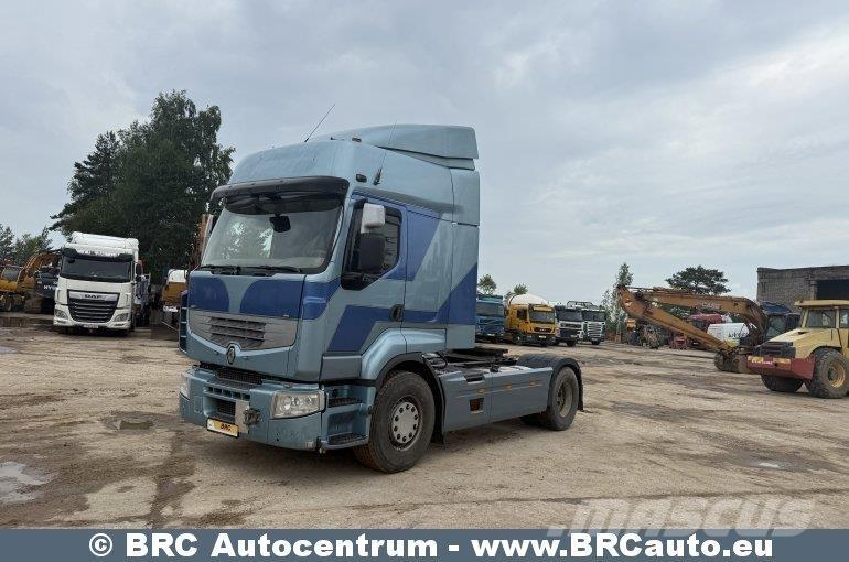 Renault Premium Truck Tractor Units