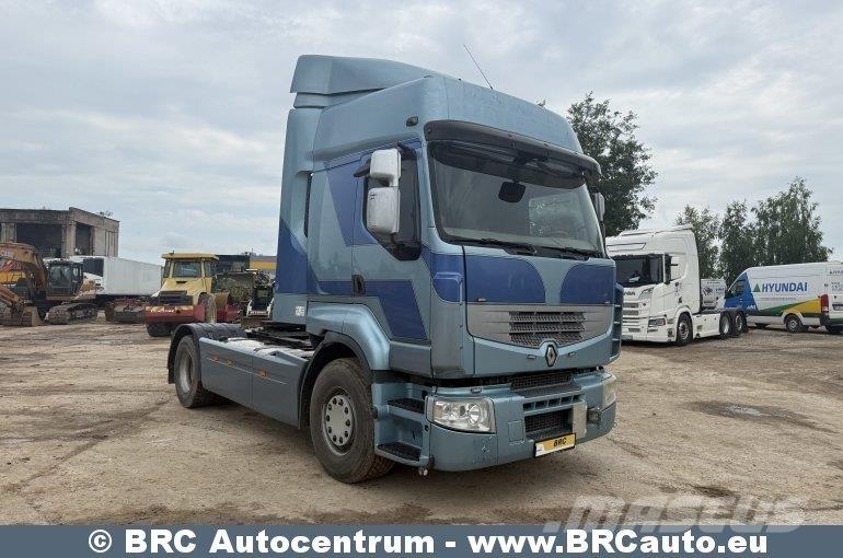 Renault Premium Truck Tractor Units