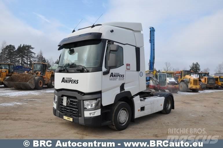 Renault T Truck Tractor Units