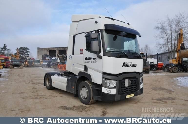 Renault T Truck Tractor Units