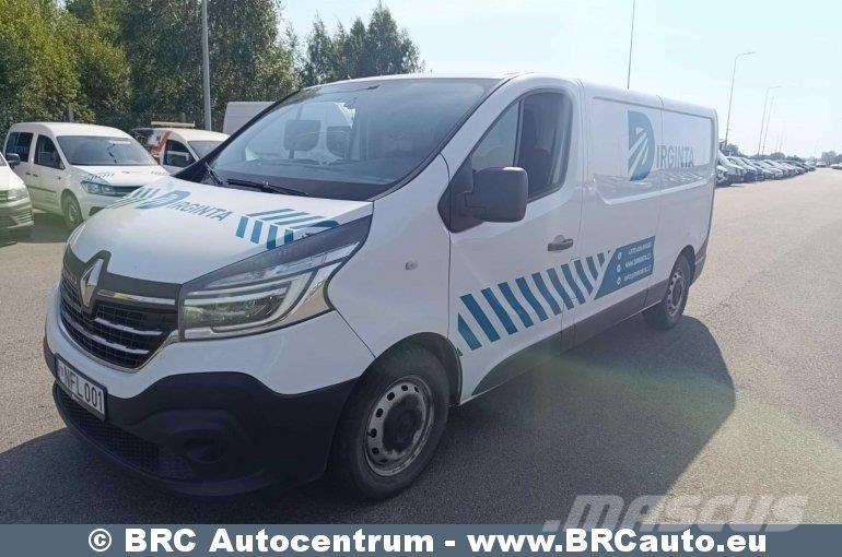 Renault Trafic Box body