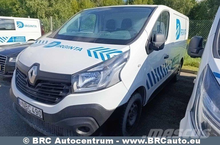 Renault Trafic Box body