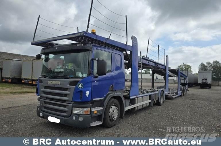 Scania P 380 Car carriers