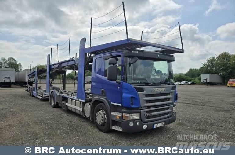 Scania P 380 Car carriers