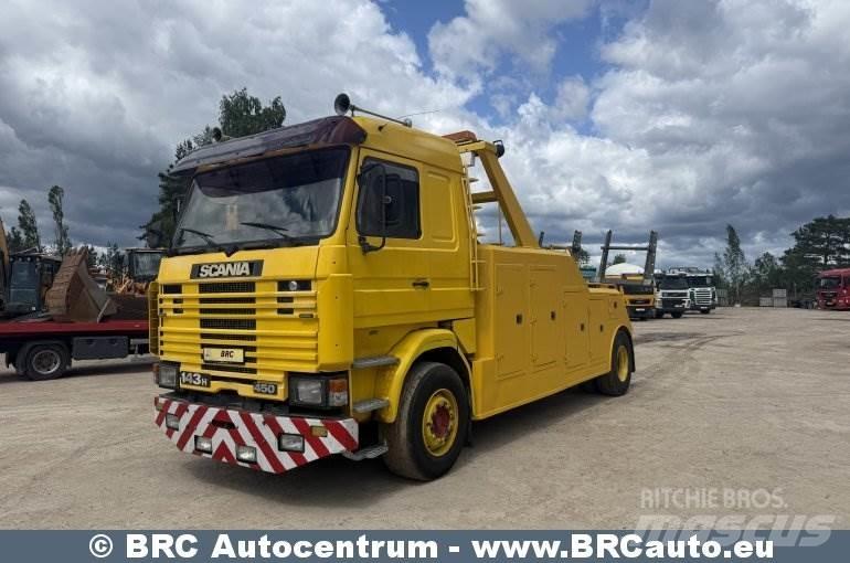 Scania R 143 Car carriers